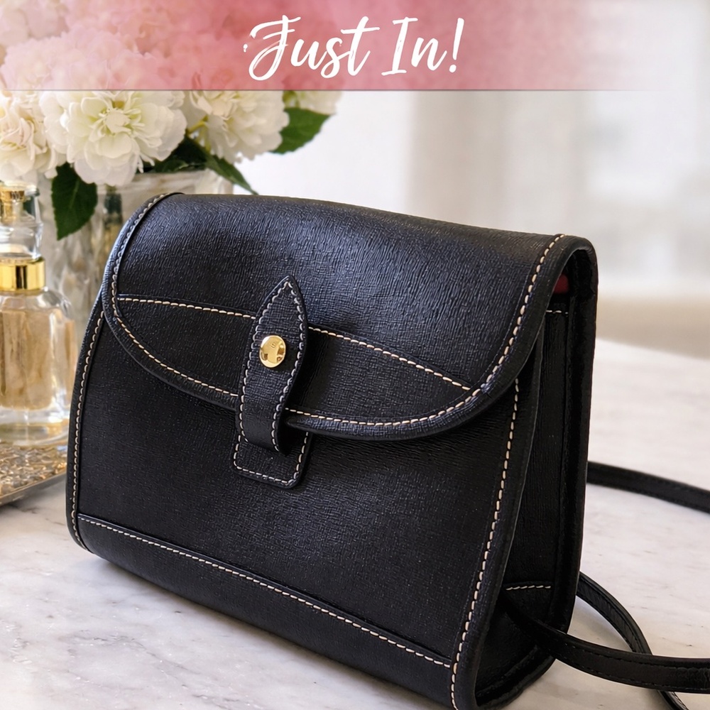 Dooney and Bourke Textured Leather Cross Body